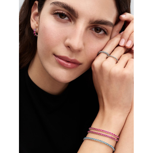 PULSERA TENIS ROSA - 591469C04