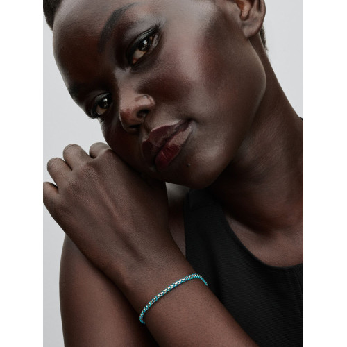 PULSERA MOMENTS HILO AZUL PANDORA - 593816C01