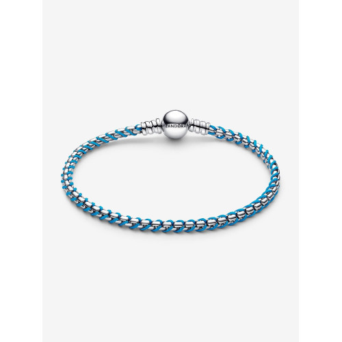 PULSERA MOMENTS HILO AZUL PANDORA - 593816C01