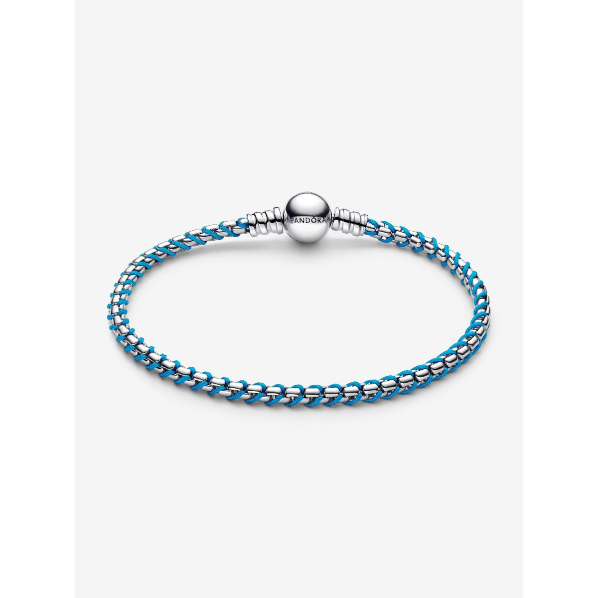 PULSERA MOMENTS HILO AZUL PANDORA - 593816C01