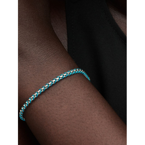 PULSERA MOMENTS HILO AZUL PANDORA - 593816C01