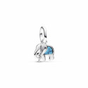 Charm MIni Colgante Elefante Azul Turquesa PANDORA