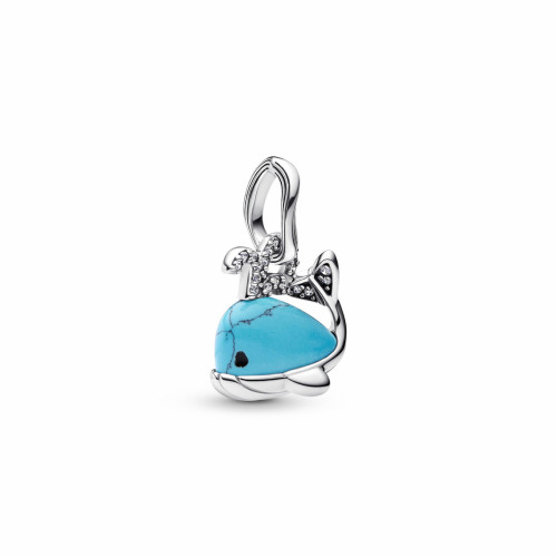 Charm Colgante Ballena Color Turquesa PANDORA
