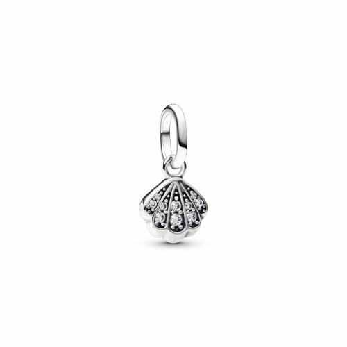 Charm MIni Colgante Concha Brillante PANDORA