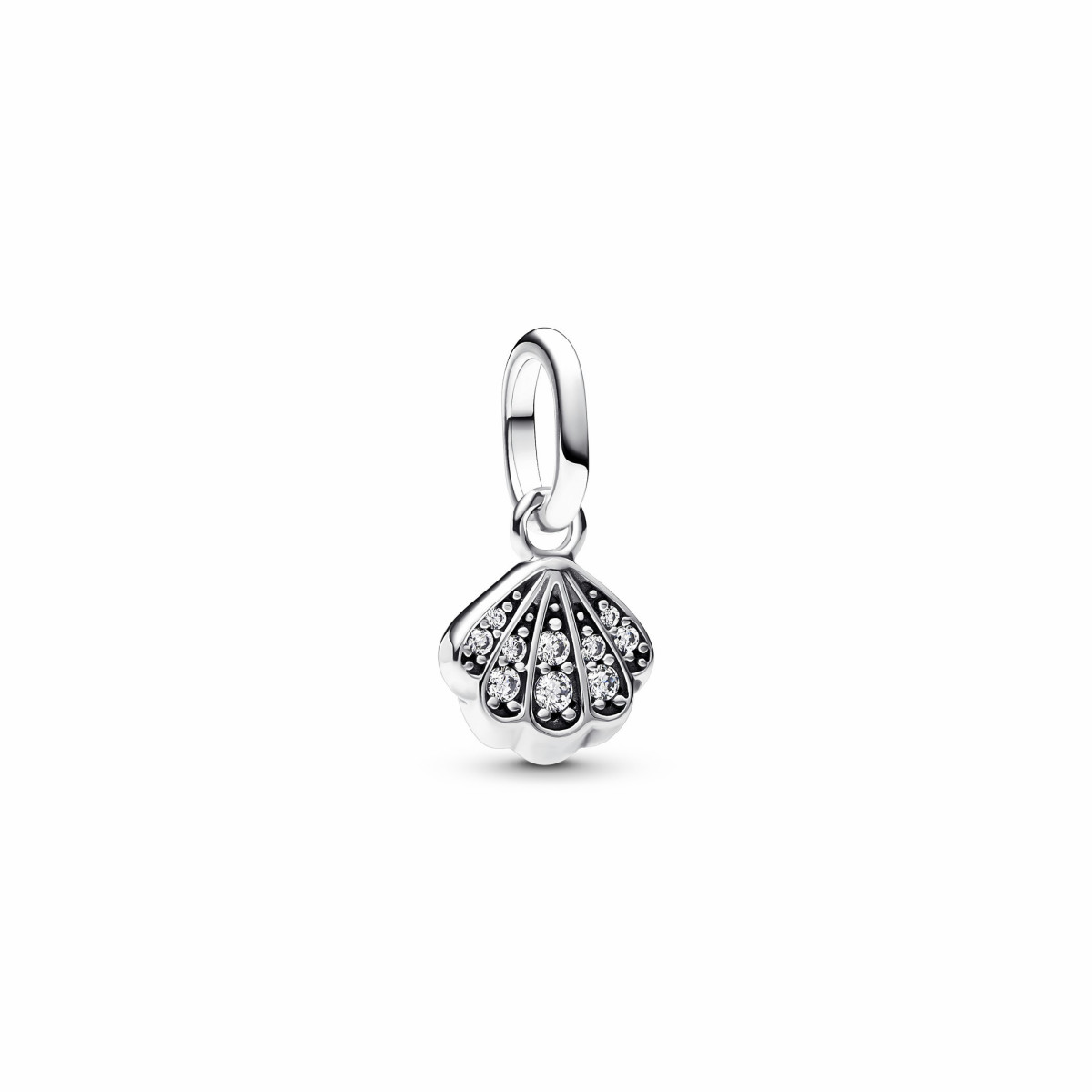 Charm MIni Colgante Concha Brillante PANDORA