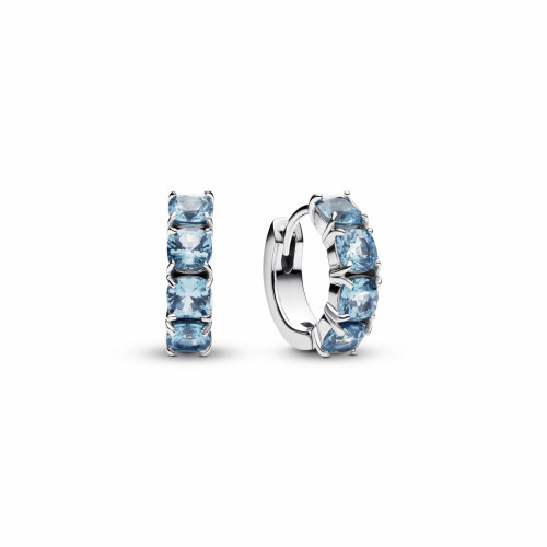 Pendientes de Aro Azul ClaroPANDORA