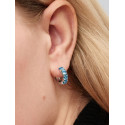Pendientes de Aro Azul ClaroPANDORA