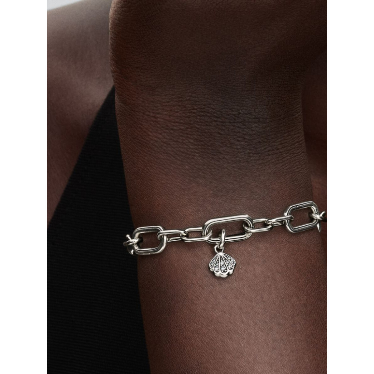 Charm MIni Colgante Concha Brillante PANDORA