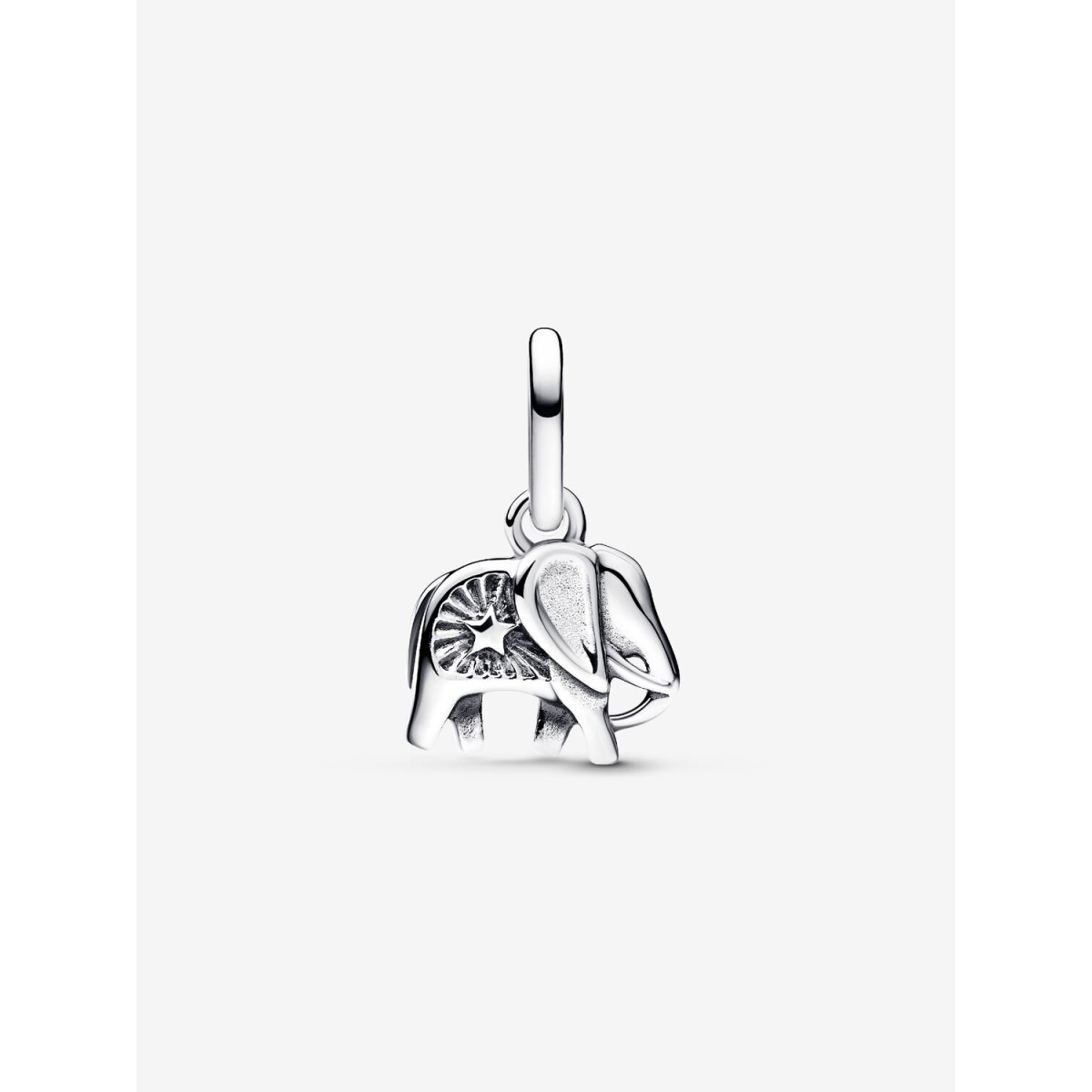 Charm MIni Colgante Elefante Azul Turquesa PANDORA
