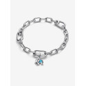 Charm MIni Colgante Elefante Azul Turquesa PANDORA