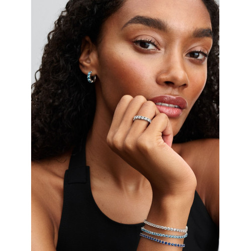 Pendientes Abrazo Azul ClaroPANDORA