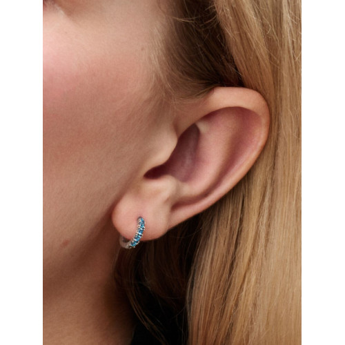 Pendientes Abrazo Azul ClaroPANDORA