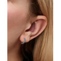 Pendientes Abrazo Azul ClaroPANDORA