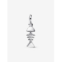 Charm Colgante Espina Pez Color Turquesa PANDORA