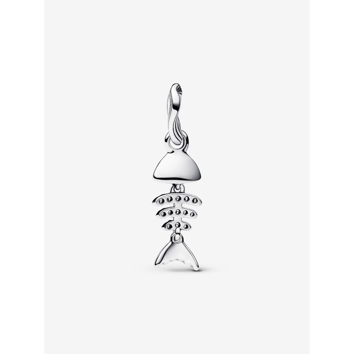 Charm Colgante Espina Pez Color Turquesa PANDORA