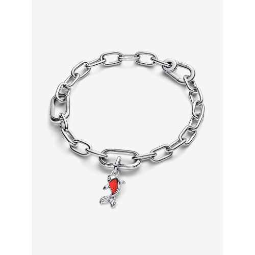 Charm MIni Colgante Pez Koi de Cristal de Murano Rojo PANDORA