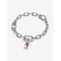 Charm MIni Colgante Pez Koi de Cristal de Murano Rojo PANDORA
