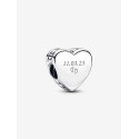 Pandora Charm Corazón Grabable