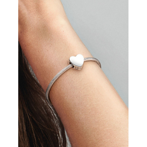 Pandora Charm Corazón Grabable