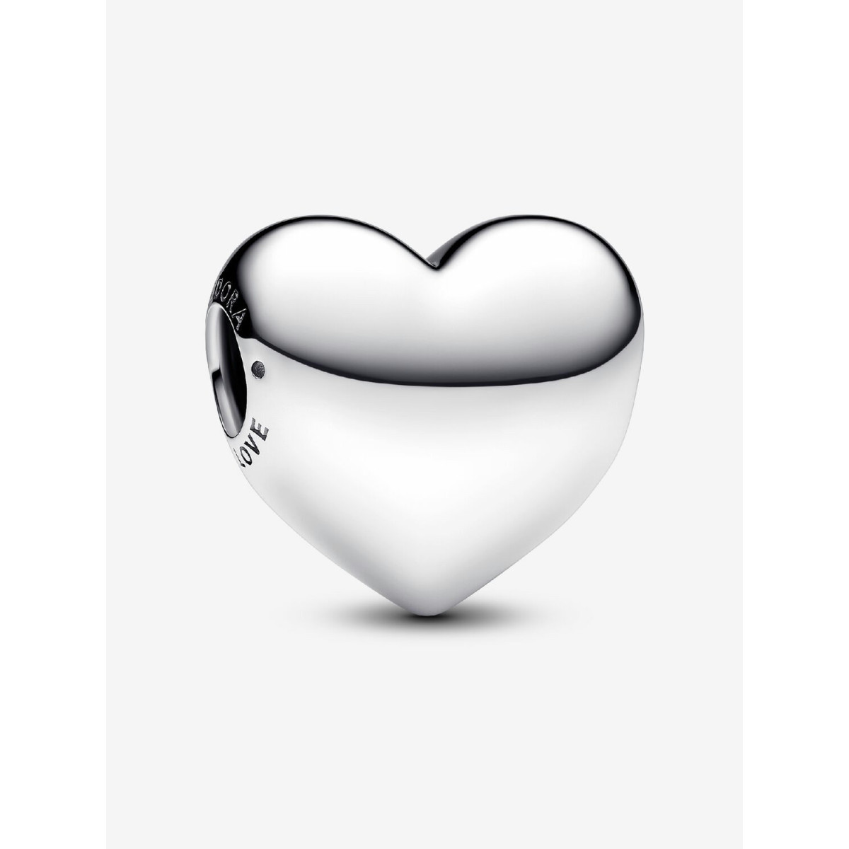 Charm Grabable Corazón Grande Be LovePANDORA