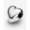 Charm Grabable Corazón Grande Be LovePANDORA