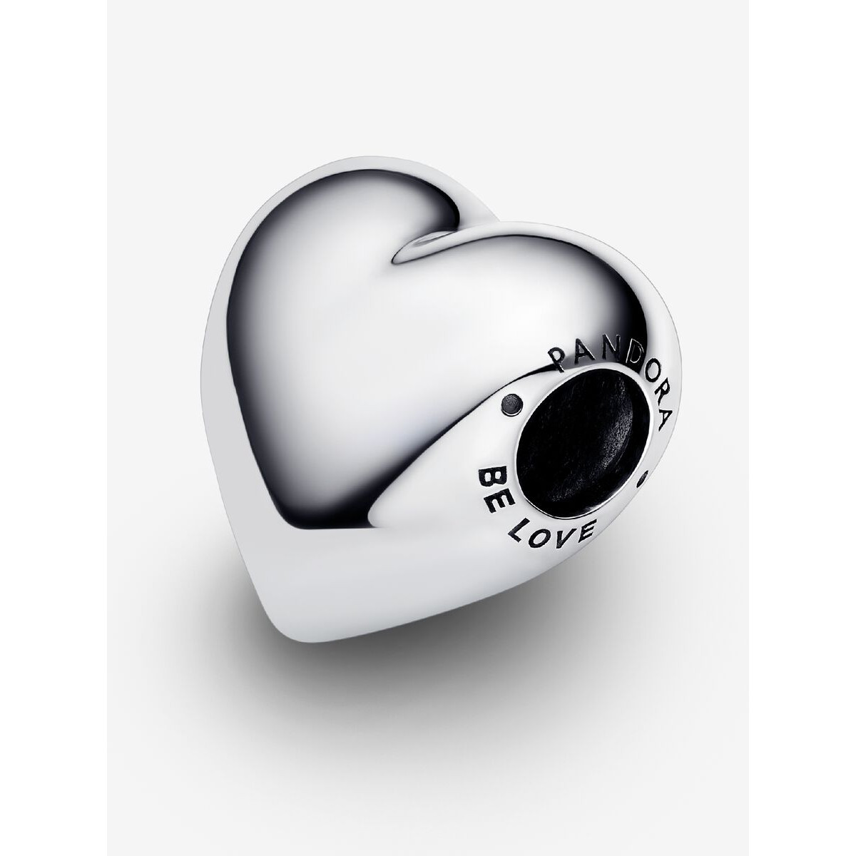 Charm Grabable Corazón Grande Be LovePANDORA