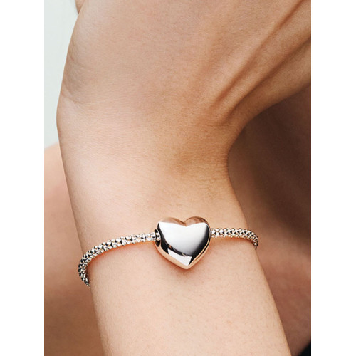 Charm Grabable Corazón Grande Be LovePANDORA
