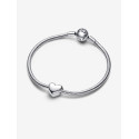 Charm Grabable en plata de ley Corazón Be Love