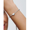 Charm Grabable en plata de ley Corazón Be Love