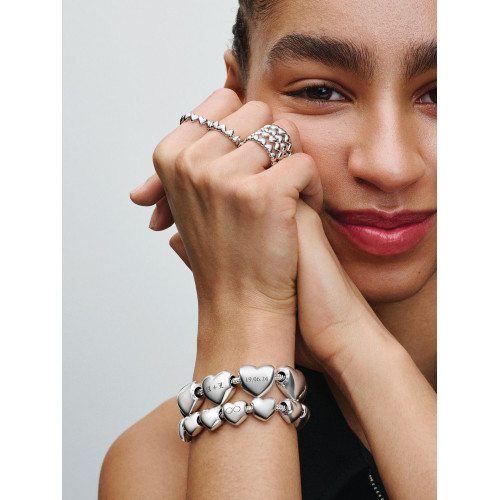Charm Grabable Corazón Grande Be LovePANDORA