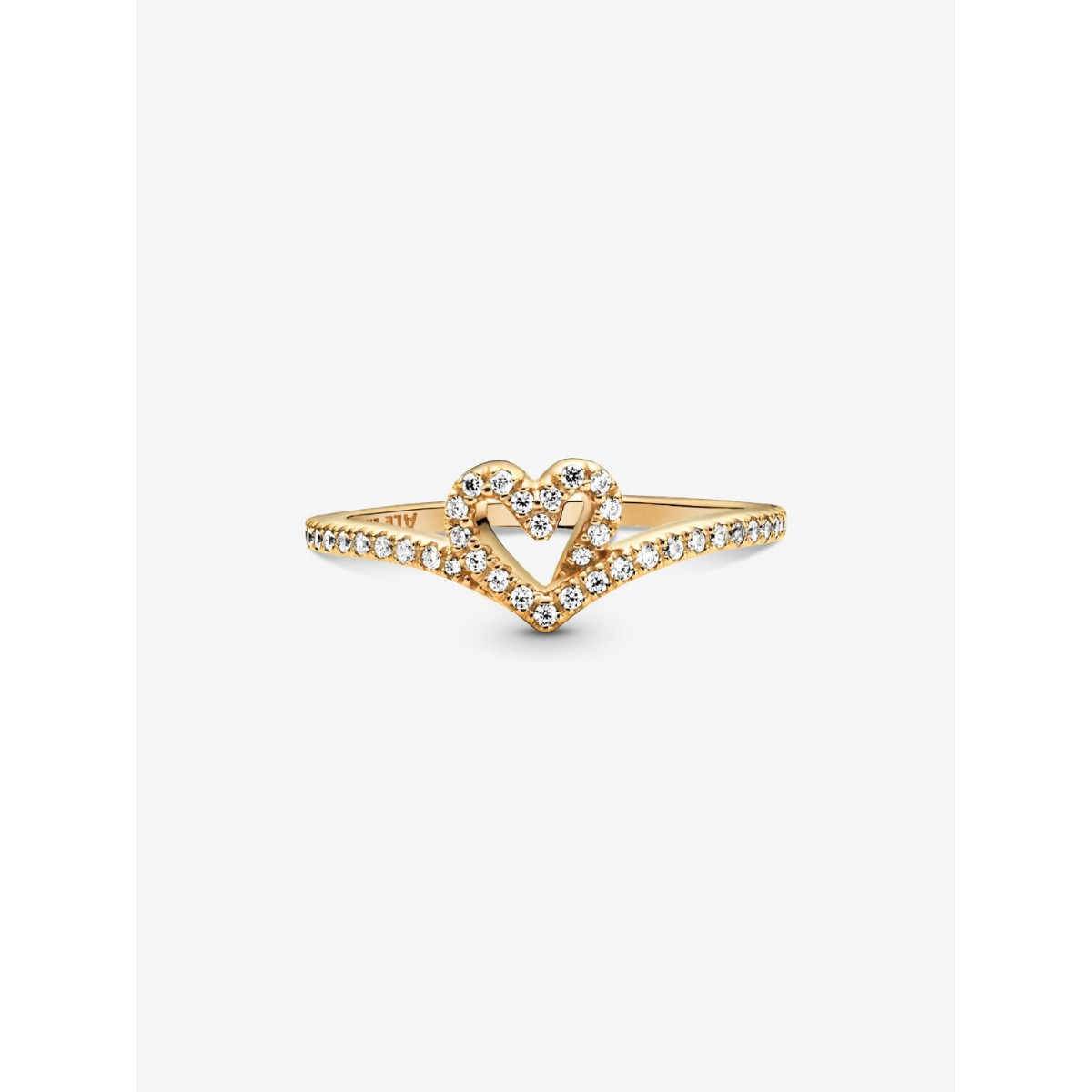 Pandora Anillo Corazón Deseo Brillante - 169302C01