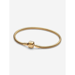 Pulsera Pandora Moments Cadena de Serpiente con Cierre de BarrilPANDORA - 563390C00