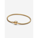 Pulsera Pandora Moments Cadena de Serpiente con Cierre de BarrilPANDORA - 563390C00