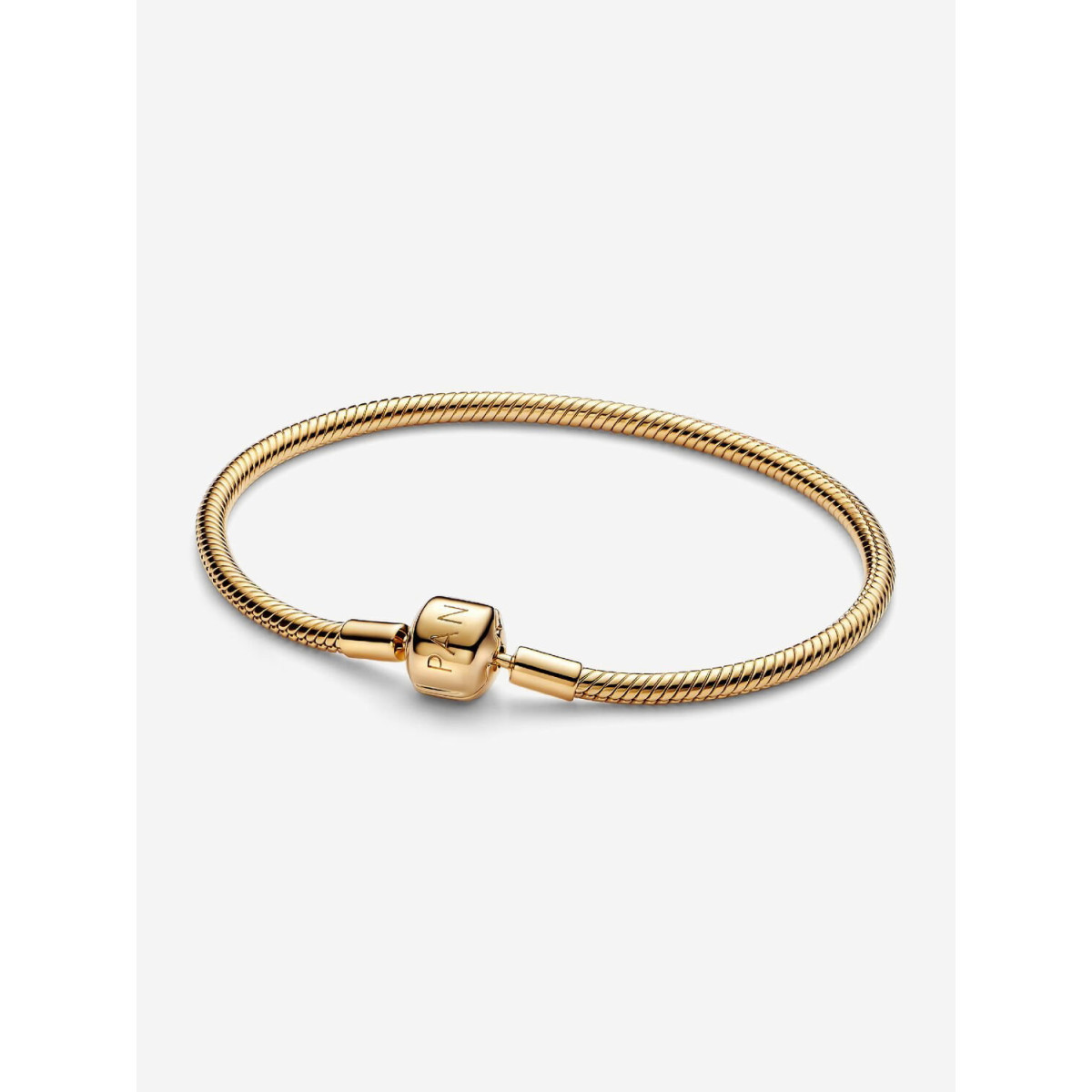 Pulsera Pandora Moments Cadena de Serpiente con Cierre de BarrilPANDORA - 563390C00