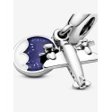 Charm colgante en plata de ley AvionetaPANDORA