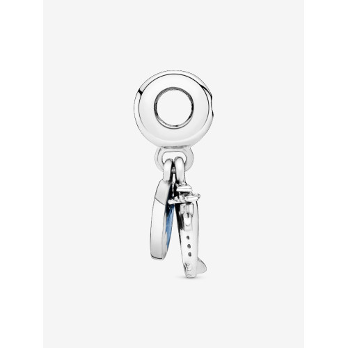 Charm colgante en plata de ley AvionetaPANDORA