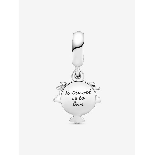 Charm colgante en plata de ley AvionetaPANDORA