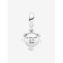 Charm colgante en plata de ley AvionetaPANDORA