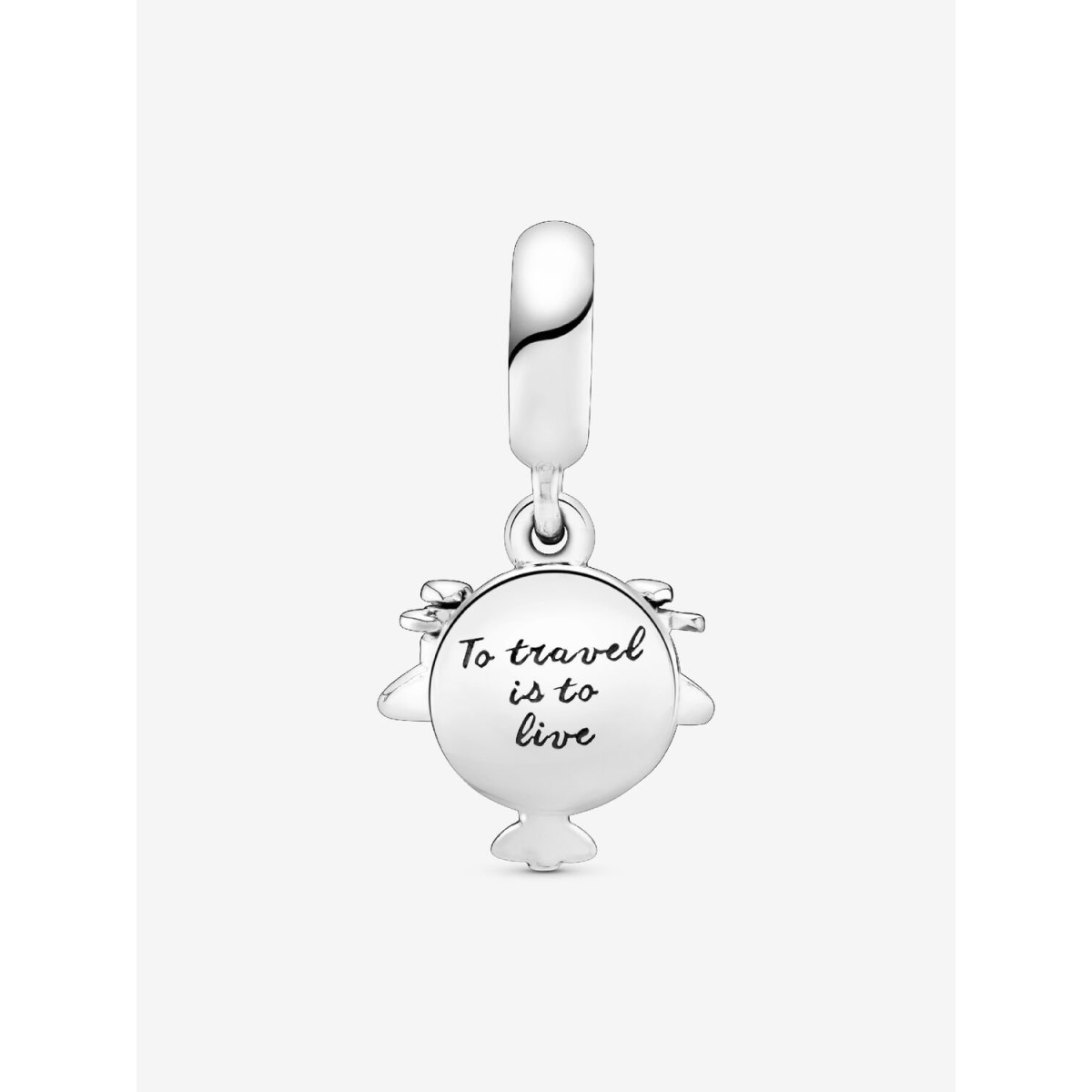 Charm colgante en plata de ley AvionetaPANDORA