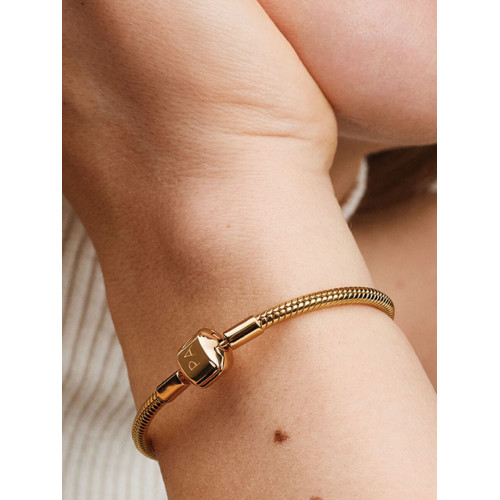 Pulsera Pandora Moments Cadena de Serpiente con Cierre de BarrilPANDORA - 563390C00