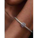 Charm Pandora Mamá y Corazones de Filigrana