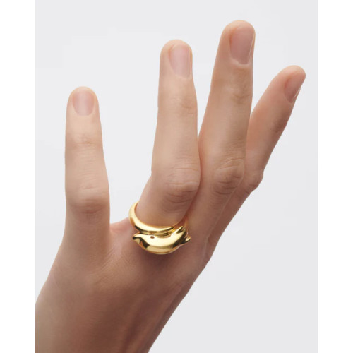 Anillo Dolphin PDPAOLA - AN01-D50