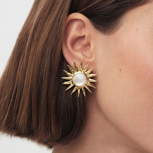 Pendientes largos TIARE