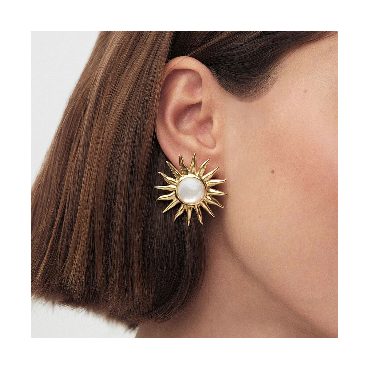 Pendientes largos TIARE
