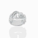 Marina Garcia Anillo Link en Plata