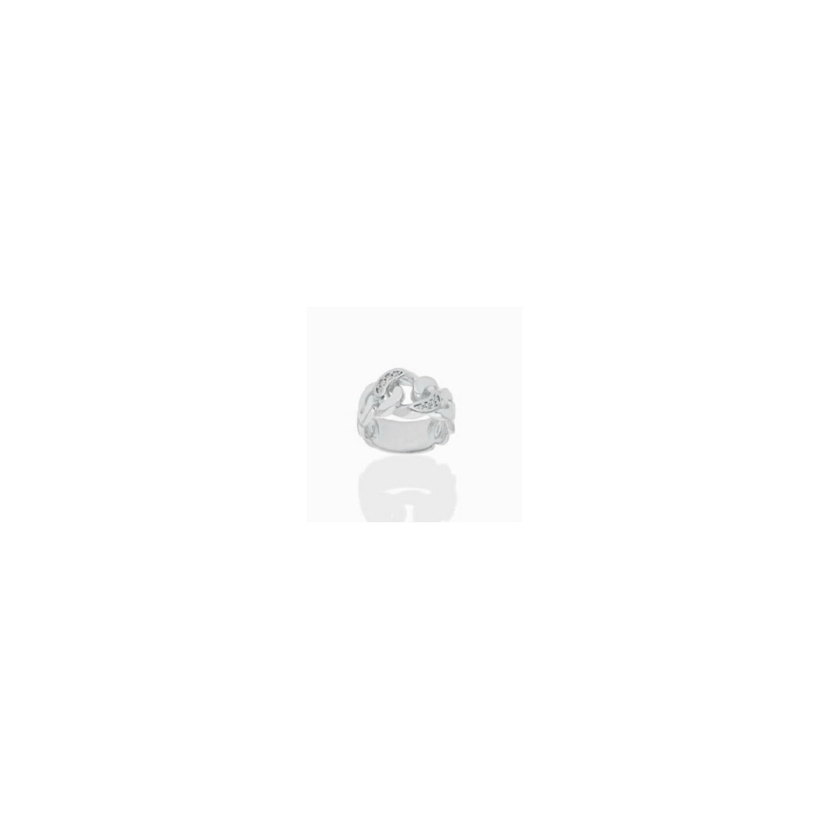 Marina Garcia Anillo Link en Plata