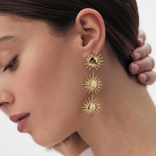 Pendientes largos TIARE