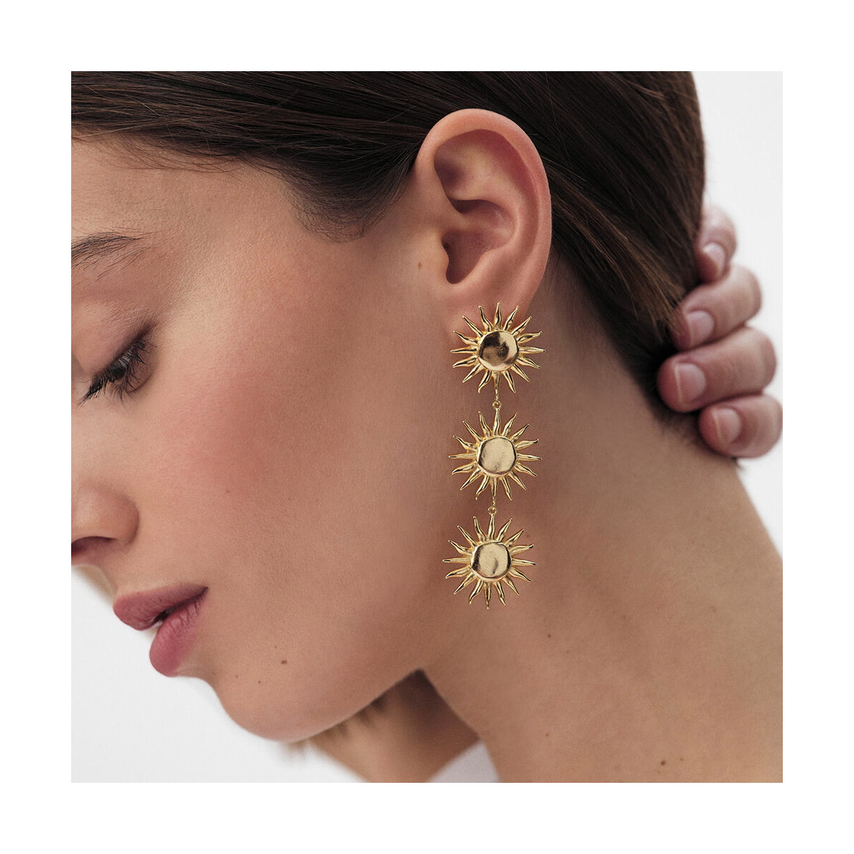 Pendientes largos TIARE