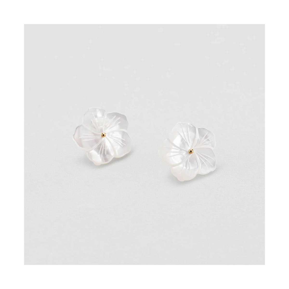Pendientes largos TIARE