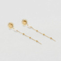 Pendientes largos TIARE